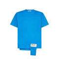 T-shirt en coton bleu Ambush