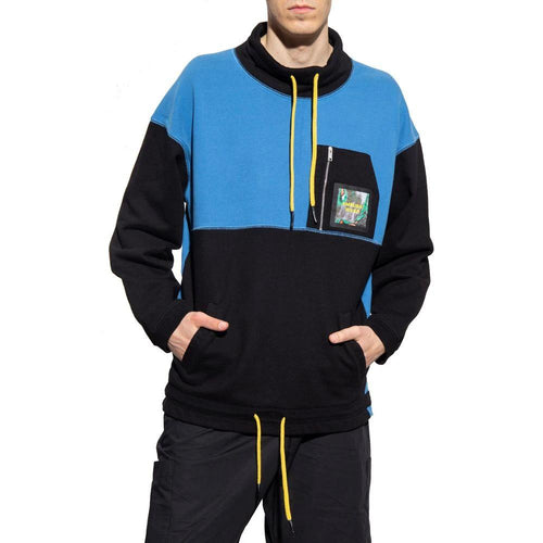 Sweat-shirt en coton bleu Ambush
