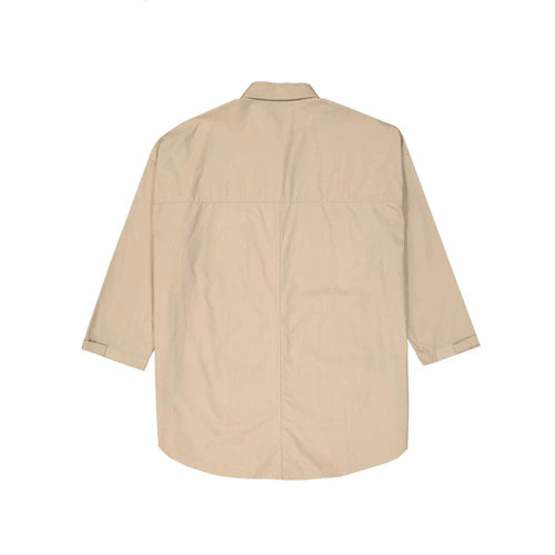Manteau en coton beige Ambush
