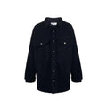 Ambush Blue Marabou Coat