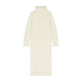 Saint Laurent White Mohair Sweatshirt by Saint Laurent
