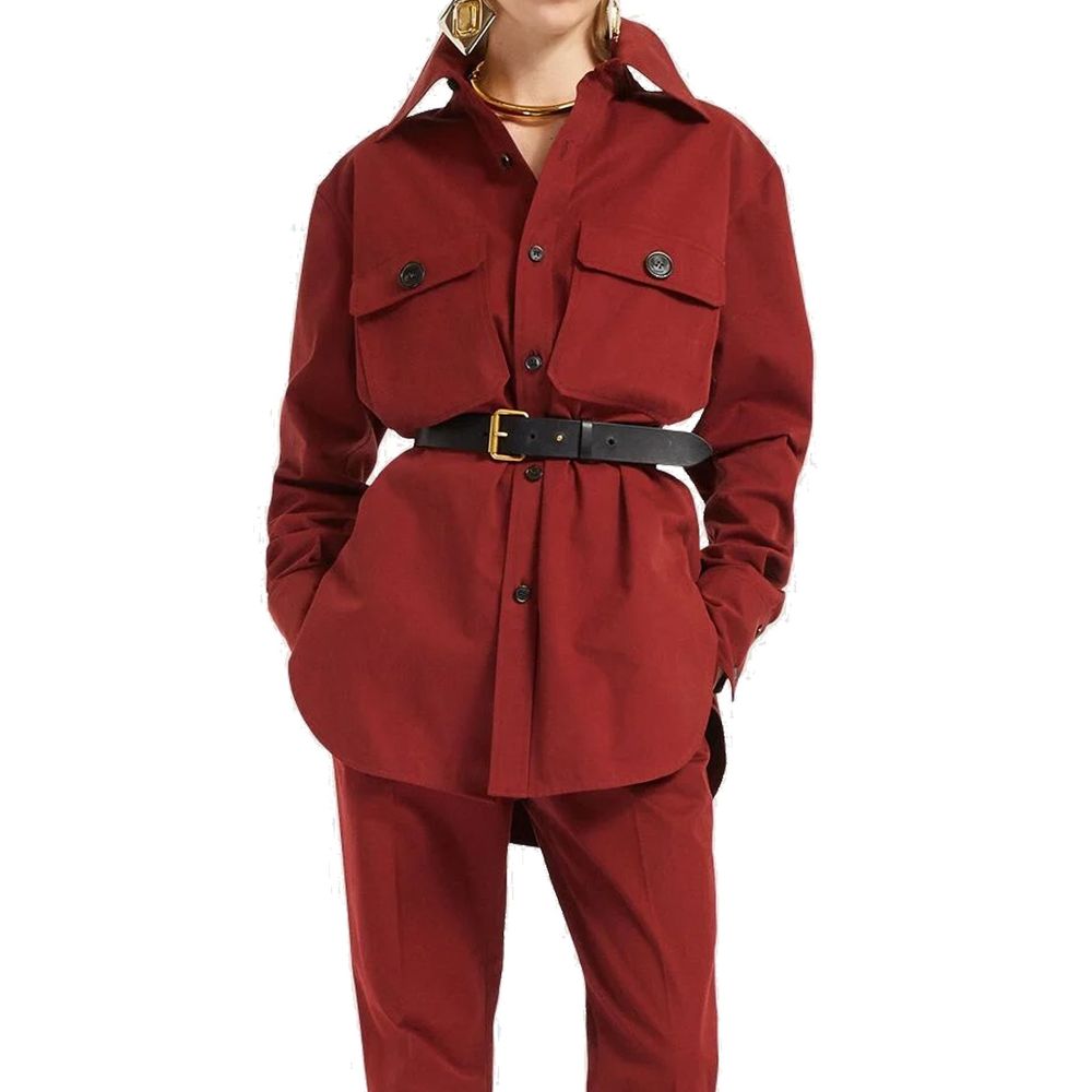 Saint Laurent Multicolor Cotton Shirt by Saint Laurent