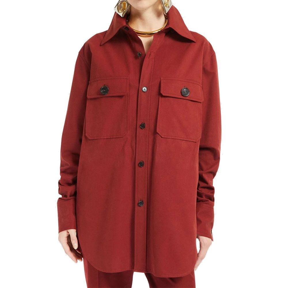 Saint Laurent Multicolor Cotton Shirt by Saint Laurent