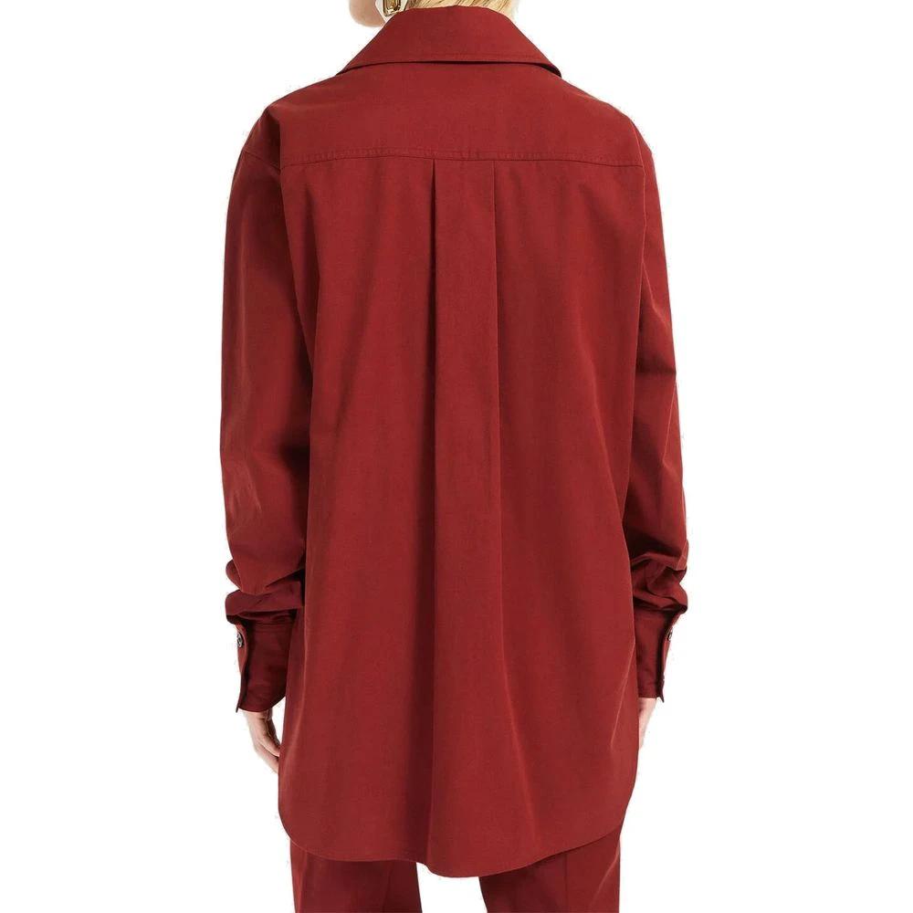 Saint Laurent Multicolor Cotton Shirt by Saint Laurent