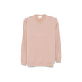 Saint Laurent Multicolor Cotton Sweatshirt by Saint Laurent