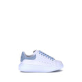 Alexander McQueen Alexander McQueen Blue Calf Leather Bos Taurus Platform Sneakers