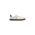 Tommy Hilfiger Jeans Black Leather Low Top Sneakers by Tommy Hilfiger Jeans