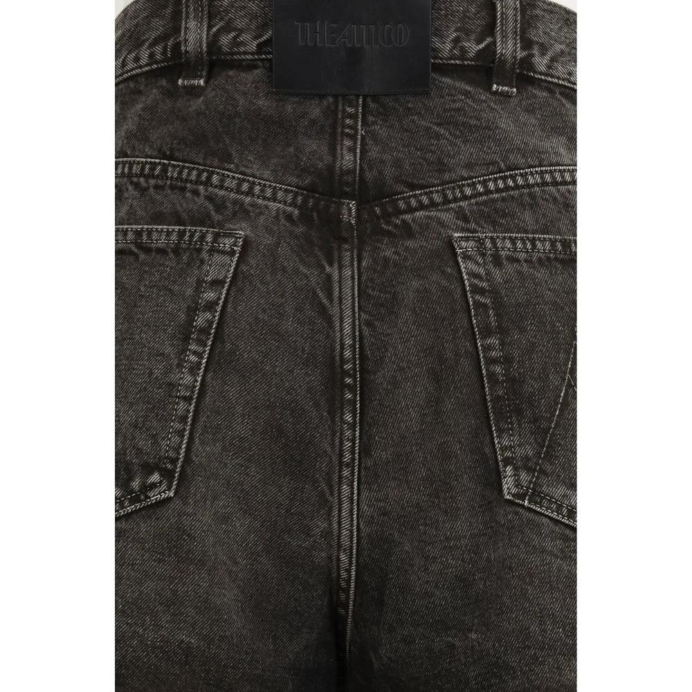 The Attico Black Cotton Jeans Denim by The Attico