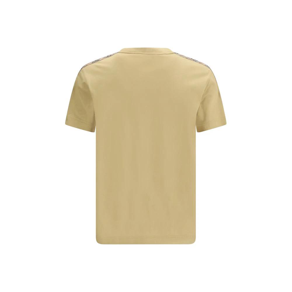 T-shirt en coton beige Burberry