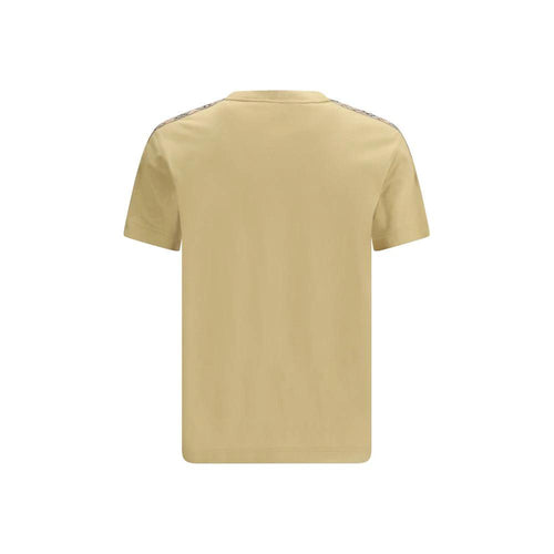T-shirt en coton beige Burberry