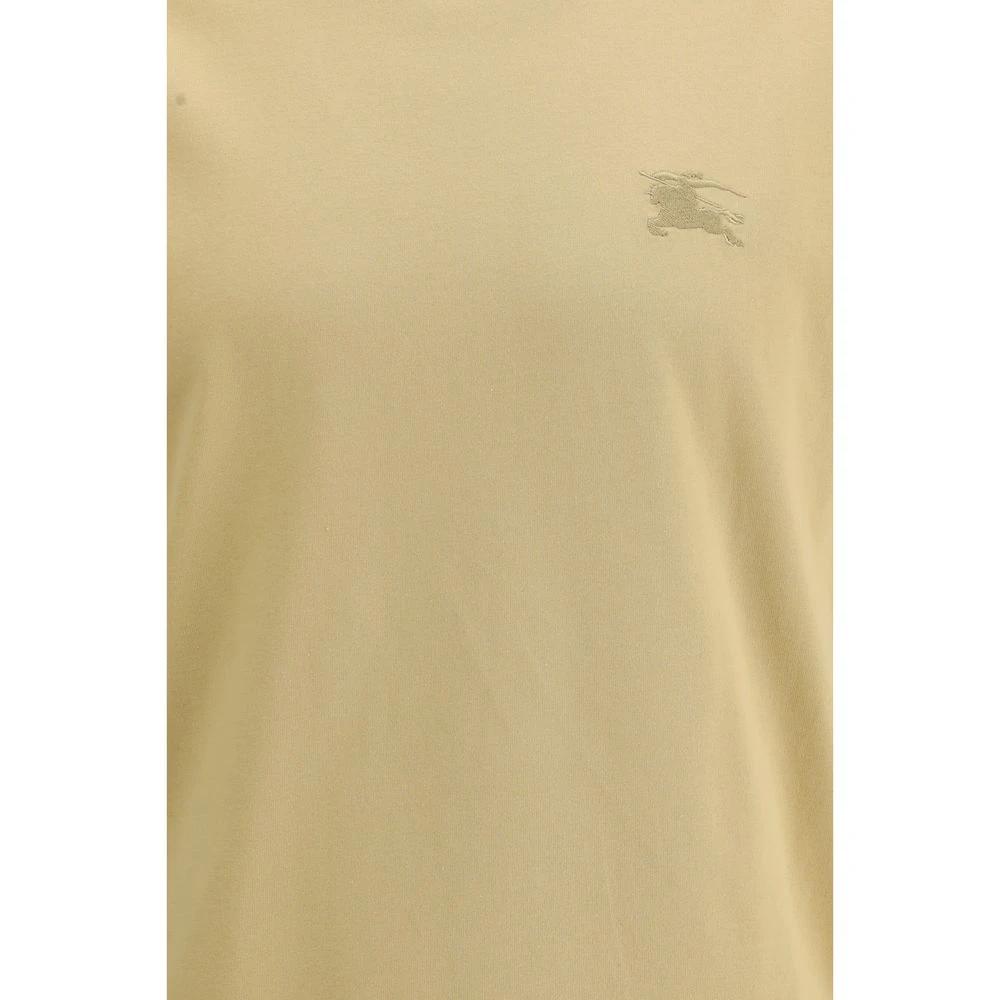 T-shirt en coton beige Burberry