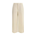 Brunello Cucinelli Pantalon décontracté en coton beige