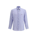 Etro Multicolor Linen Pattern Shirt by Etro