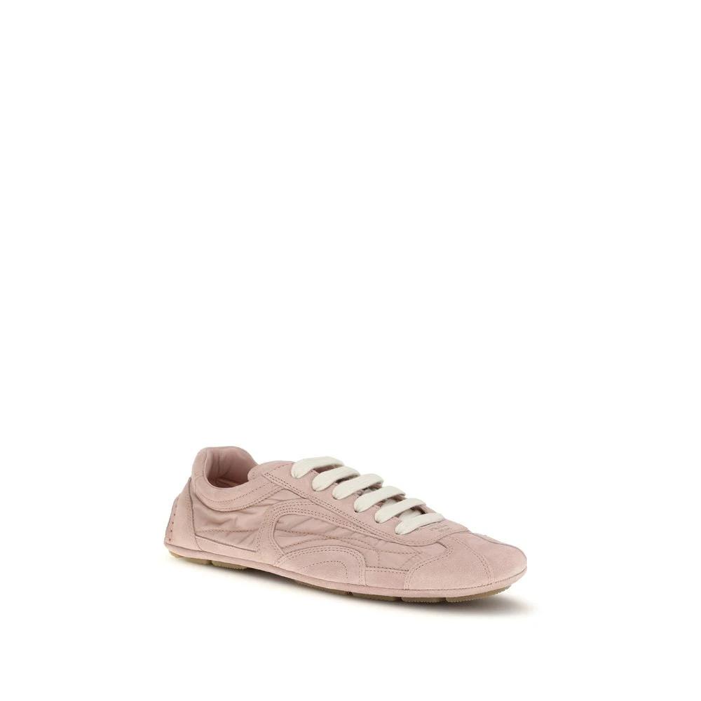 Prada Multicolor Lamb Ovis Aries Aries Sneakers by Prada