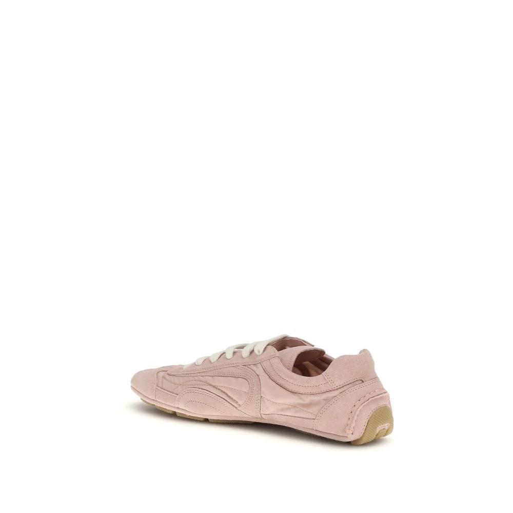 Prada Multicolor Lamb Ovis Aries Aries Sneakers by Prada