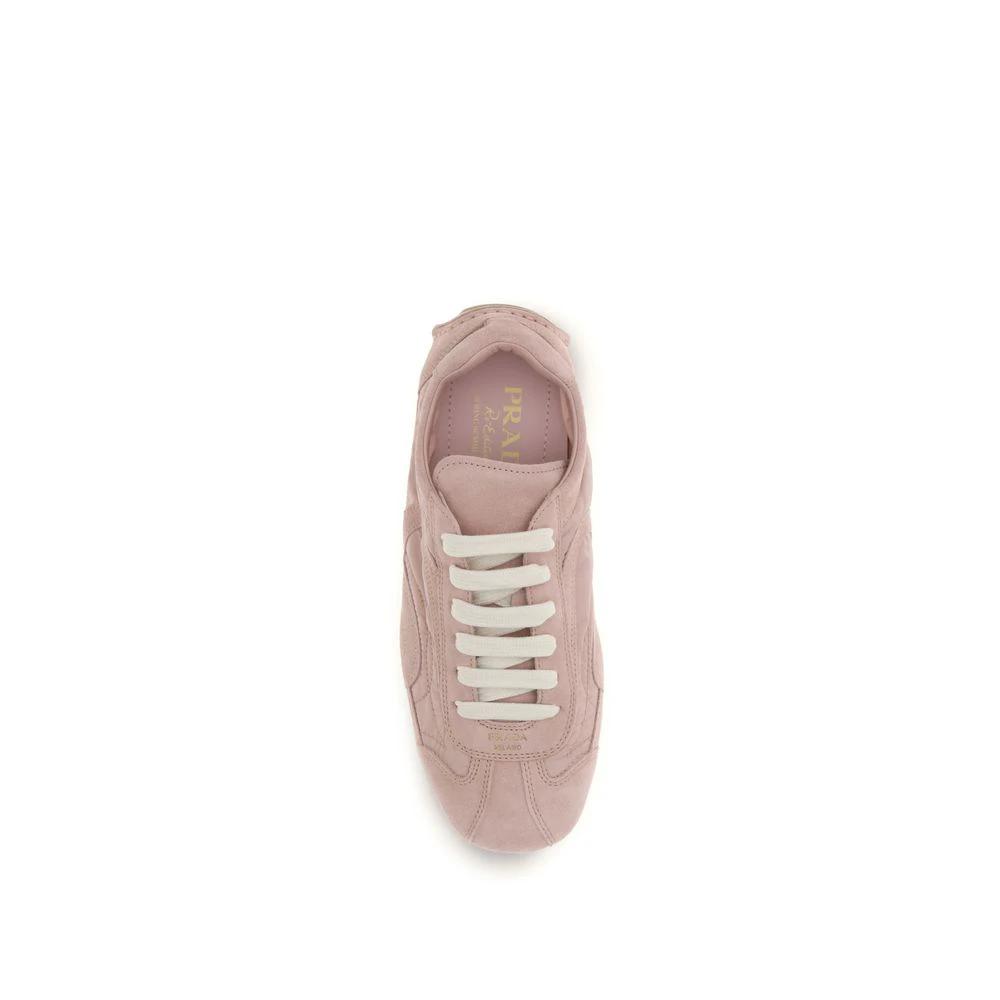 Prada Multicolor Lamb Ovis Aries Aries Sneakers by Prada