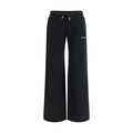Off-White Black Cotton Casual Pants by Off-White