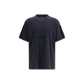 Balenciaga Black Cotton T-Shirt by Balenciaga