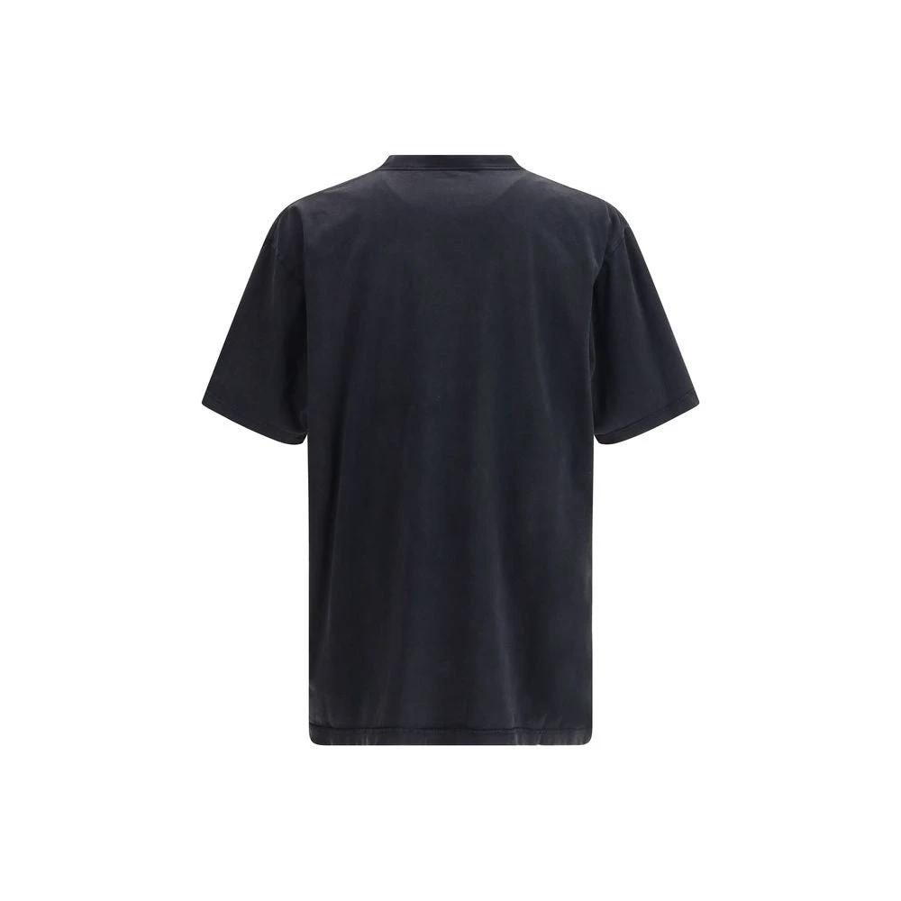 Balenciaga Black Cotton T-Shirt by Balenciaga