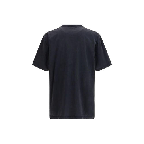 Balenciaga Black Cotton T-Shirt by Balenciaga
