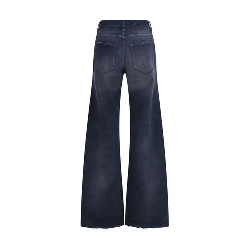 Jean Balenciaga Curved Waist en Denim – Coupe Regular SS26