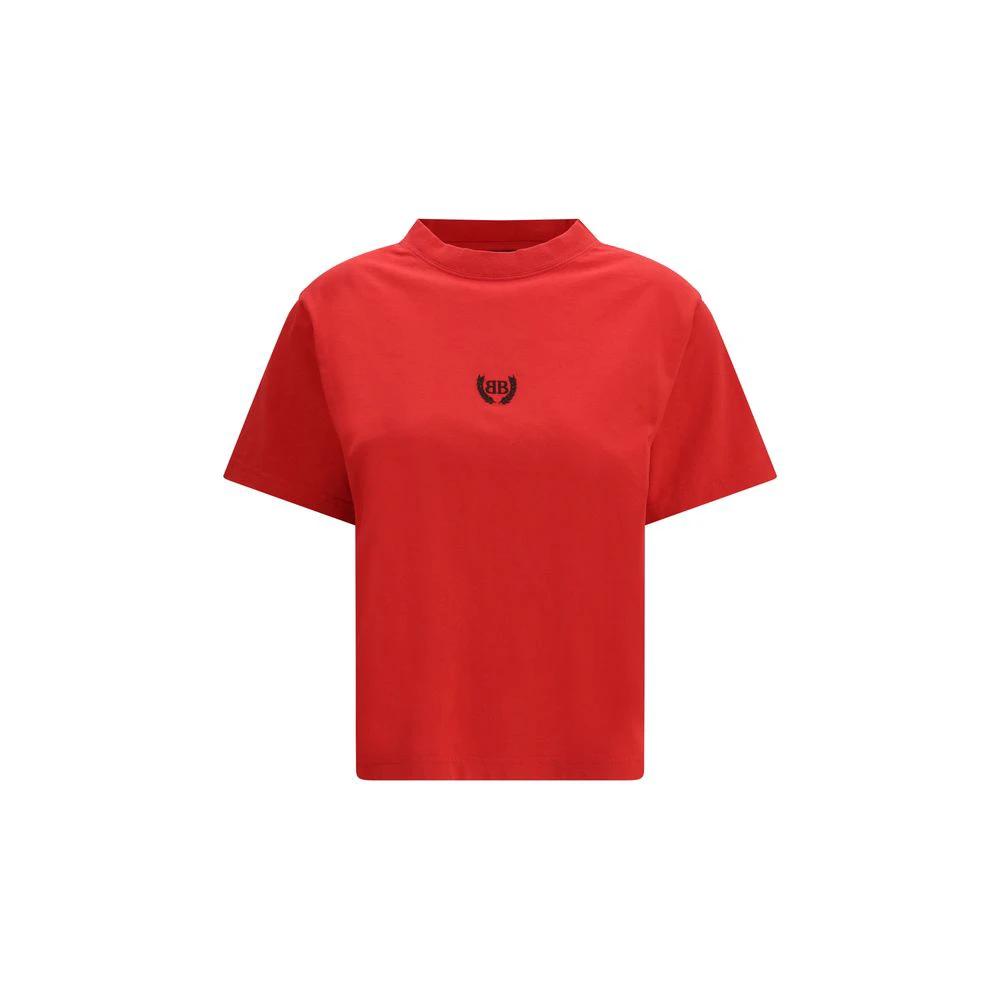 Balenciaga Multicolor Cotton T-Shirt by Balenciaga