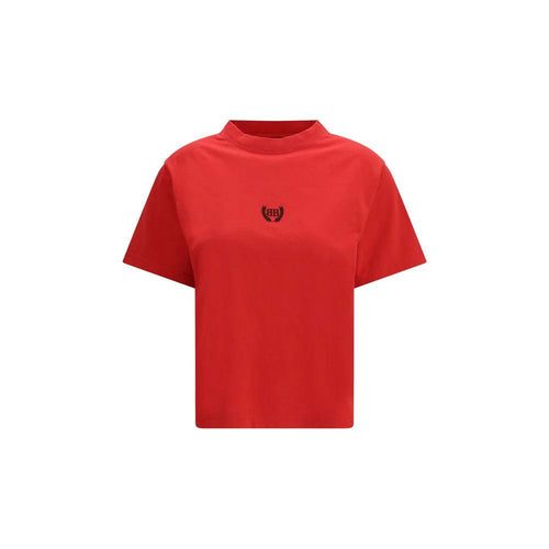 Balenciaga Multicolor Cotton T-Shirt by Balenciaga