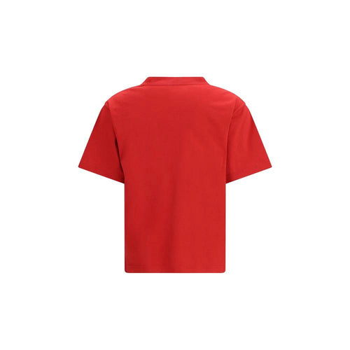 Balenciaga Multicolor Cotton T-Shirt by Balenciaga