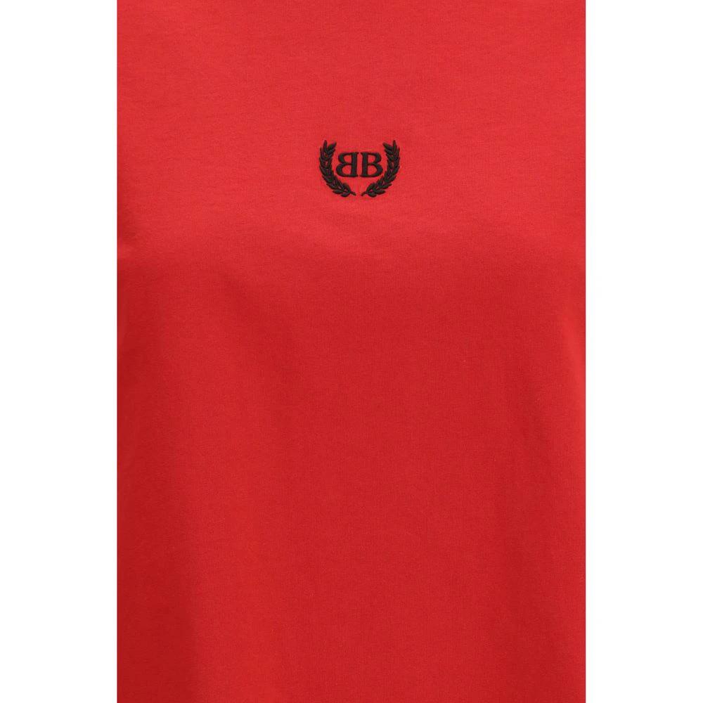 Balenciaga Multicolor Cotton T-Shirt by Balenciaga