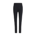 Gucci Black Viscose Leggings