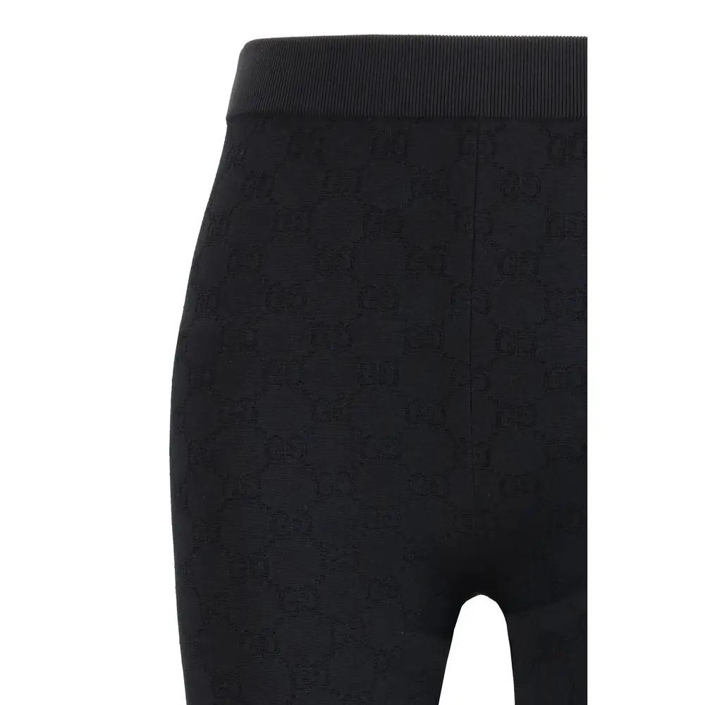 Leggings Gucci en viscose noire