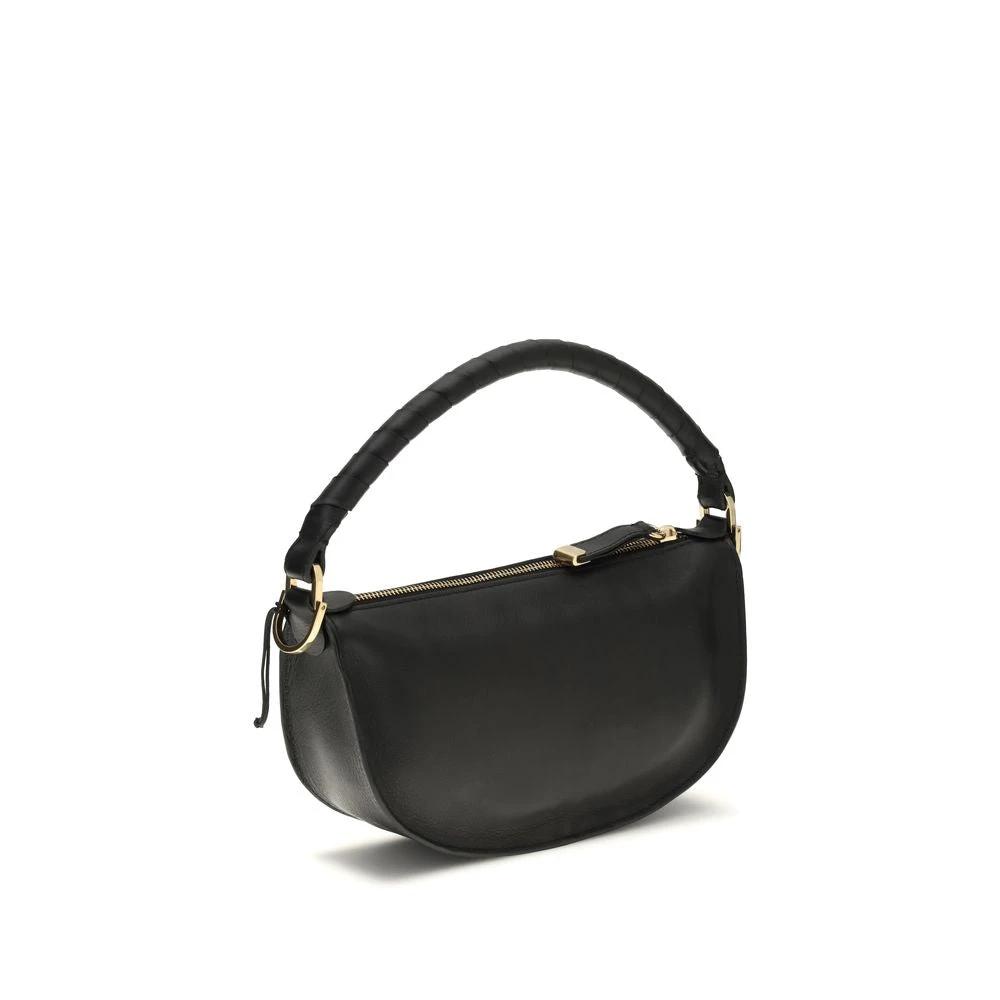 Chloé Black Calf Leather Bos Taurus Shoulder Bag by Chloé