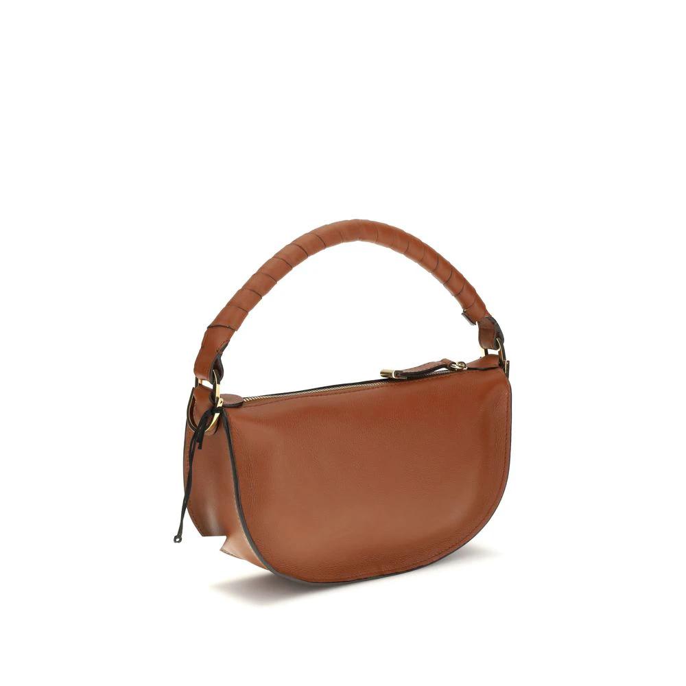 Chloé Brown Calf Leather Bos Taurus Shoulder Bag by Chloé