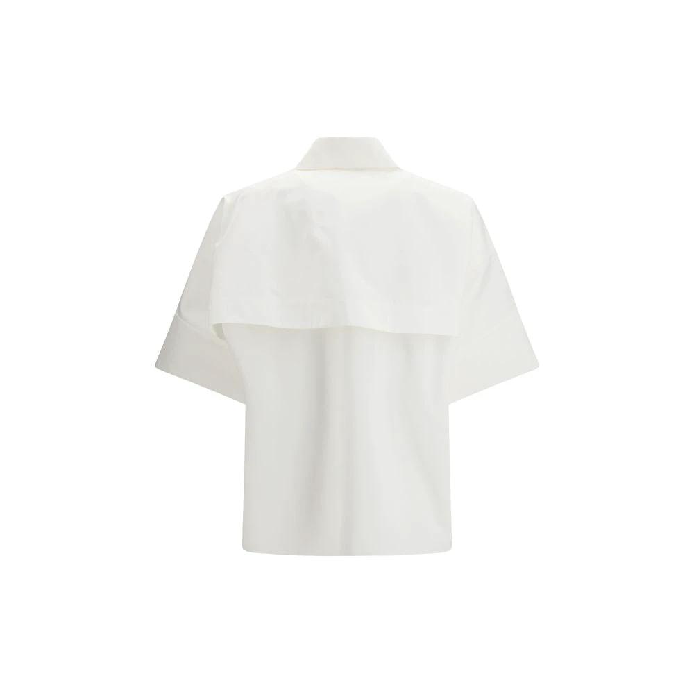 Chemise blanche en coton Givenchy