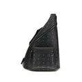 MCM Black Fabric Backpack