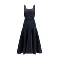 Robe décontractée PAROSH bleue en polyester