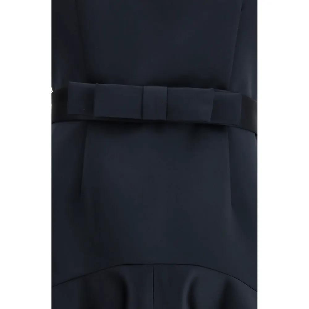 Robe décontractée PAROSH bleue en polyester