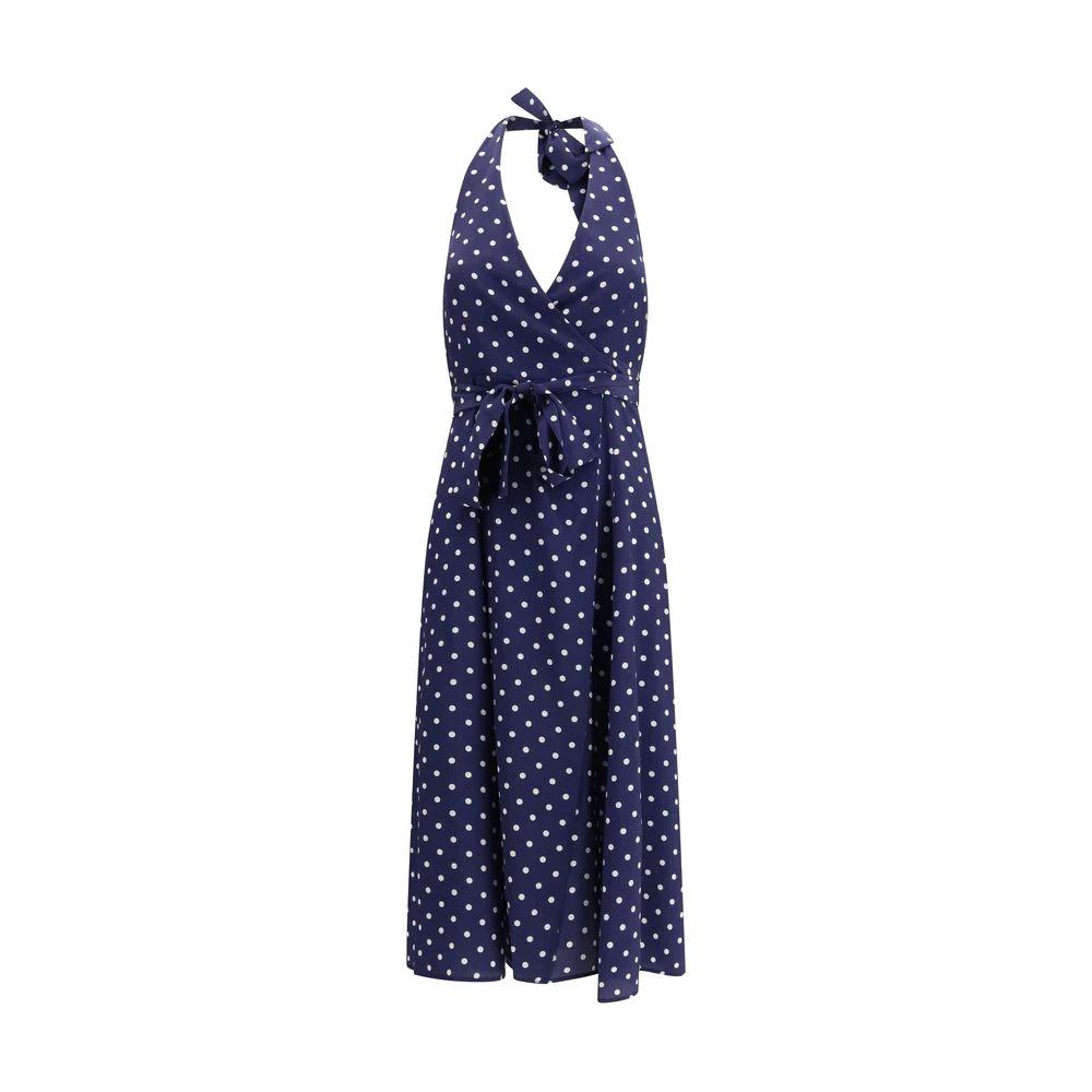 P.A.R.O.S.H. Blue Silk Casual Dress by P.A.R.O.S.H.
