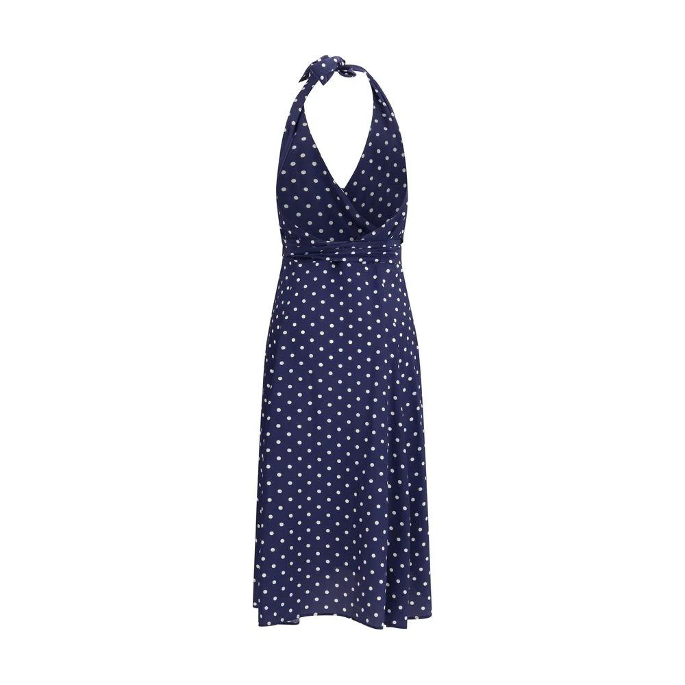 P.A.R.O.S.H. Blue Silk Casual Dress by P.A.R.O.S.H.
