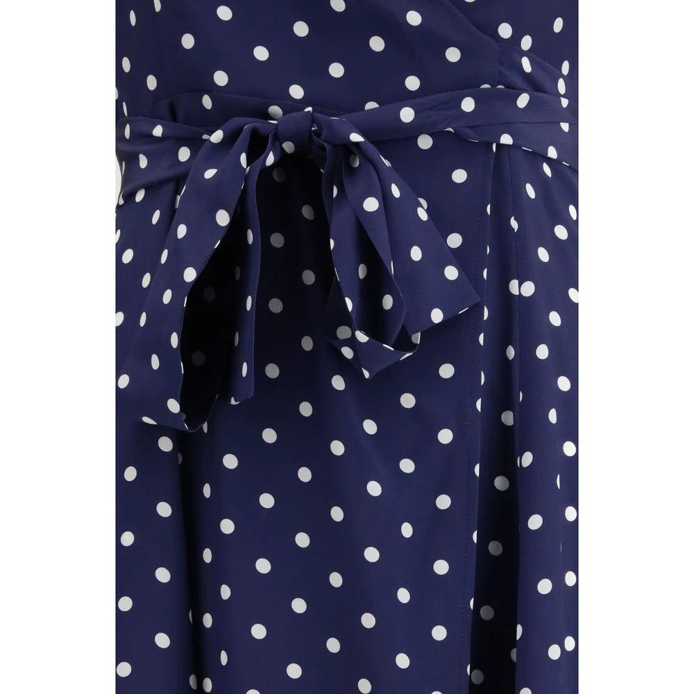 P.A.R.O.S.H. Blue Silk Casual Dress by P.A.R.O.S.H.