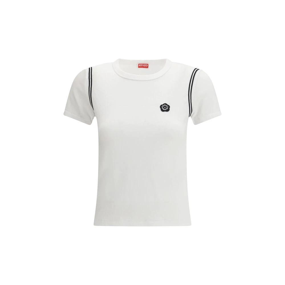 Kenzo White Cotton T-Shirt by Kenzo
