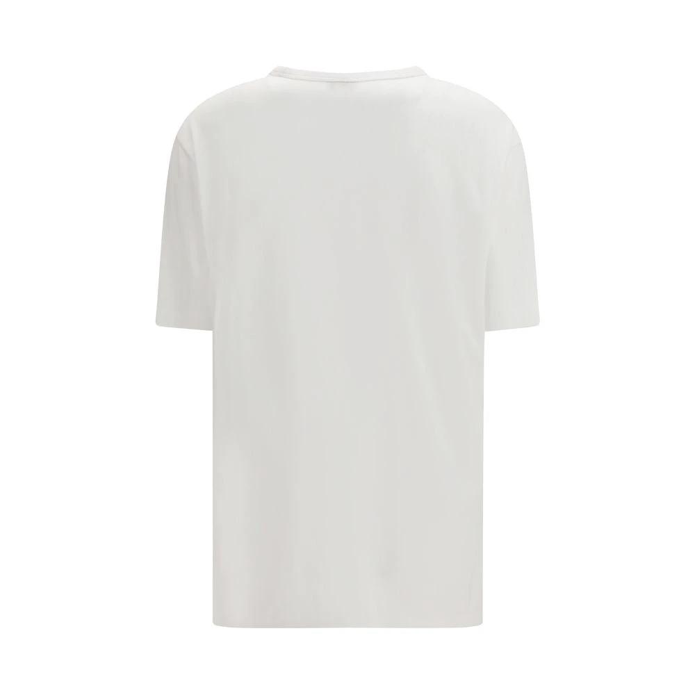 Kenzo White Cotton T-Shirt by Kenzo