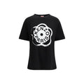 Kenzo Black Cotton T-Shirt by Kenzo