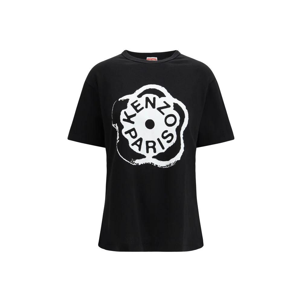Kenzo Black Cotton T-Shirt by Kenzo
