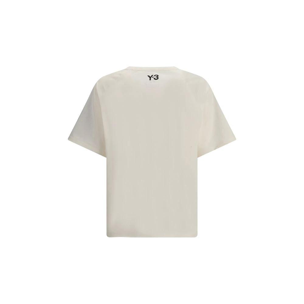 Vêtements de sport en coton beige Y-3