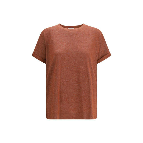 Brunello Cucinelli Multicolor Nylon T-Shirt by Brunello Cucinelli