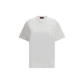 Gucci White Cotton T-Shirt by Gucci