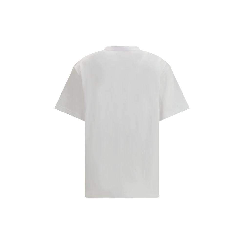 Gucci White Cotton T-Shirt by Gucci