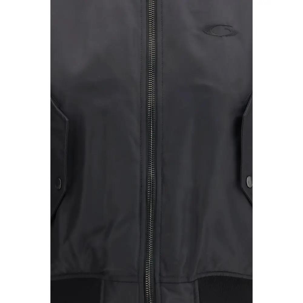Balenciaga Black Polyamide Bomber