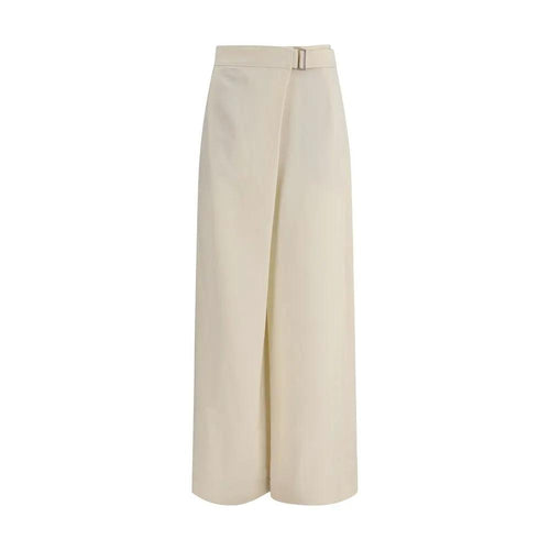 Brunello Cucinelli Brunello Cucinelli Beige Viscose Casual Pants